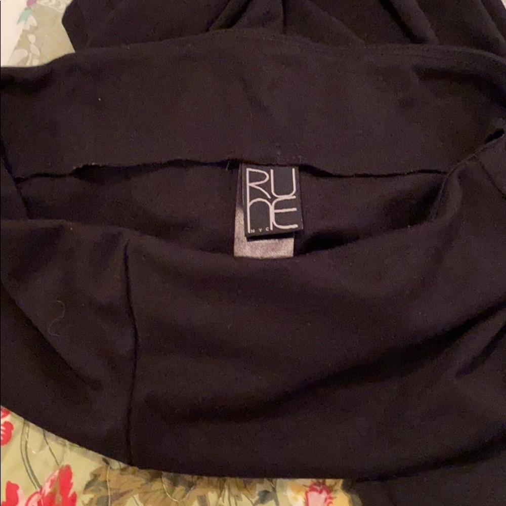 High waisted relaxed fit leggings - Picture 4 of 4
